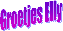 Groetjes Elly